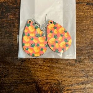 Pineapple Earrings